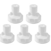 Air Inlet Filter for Pulmoneb Pulao-Aide Compressor - 5/Packs