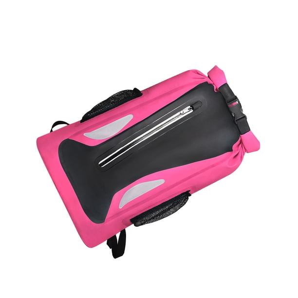 Advancent Mochilas impermeables Mochila portátil impermeable seca Bolsa multifuncional de gran capacidad Camping Drifting Home Mochilas de mochilero Rosado