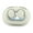 White, variant on Bdday Wireless Mini Spacecraft Low Delay Noise Reduction Bluetooth Earphones