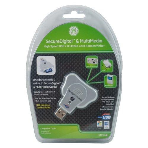 GE HO97931 Secure Digital & Multimedia Card Reader/Writer Walmart Canada