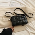 thumbnail image 3 of Bolso Hombro Lujo para Mujer Cuadrado Pequeño Cuero PU Diario (), 3 of 5