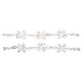 thumbnail image 5 of Rhinestone Flower Trim,2pcs Rhinestone Flower Chain Bling Rhinestone Trim Chain Rhinestone Trim Finely Tuned Performance, 5 of 5