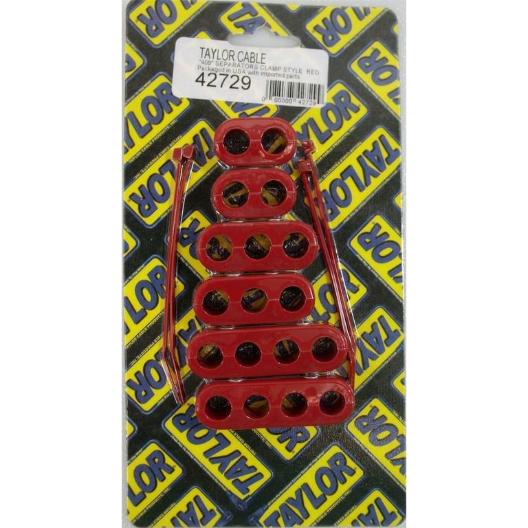 Taylor Cable Wire Separator Kit Red 42729 Taylor Cable Wire Separator Kit Red 42729