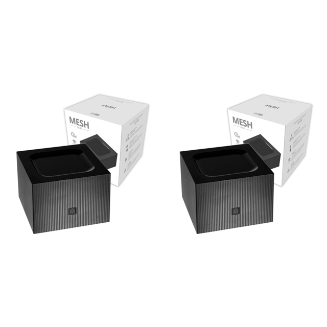 Enrutador de red AC1200M Sistema WiFi inalámbrico de malla para todo el hogar (enchufe WD-ME5 EU)