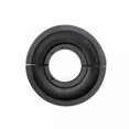 thumbnail image 5 of Renovators Supply Escutcheon Plate 3" OD Aluminum Escutcheon Black Powder Coated Finish Radiator Flange Pack of 6, 5 of 7