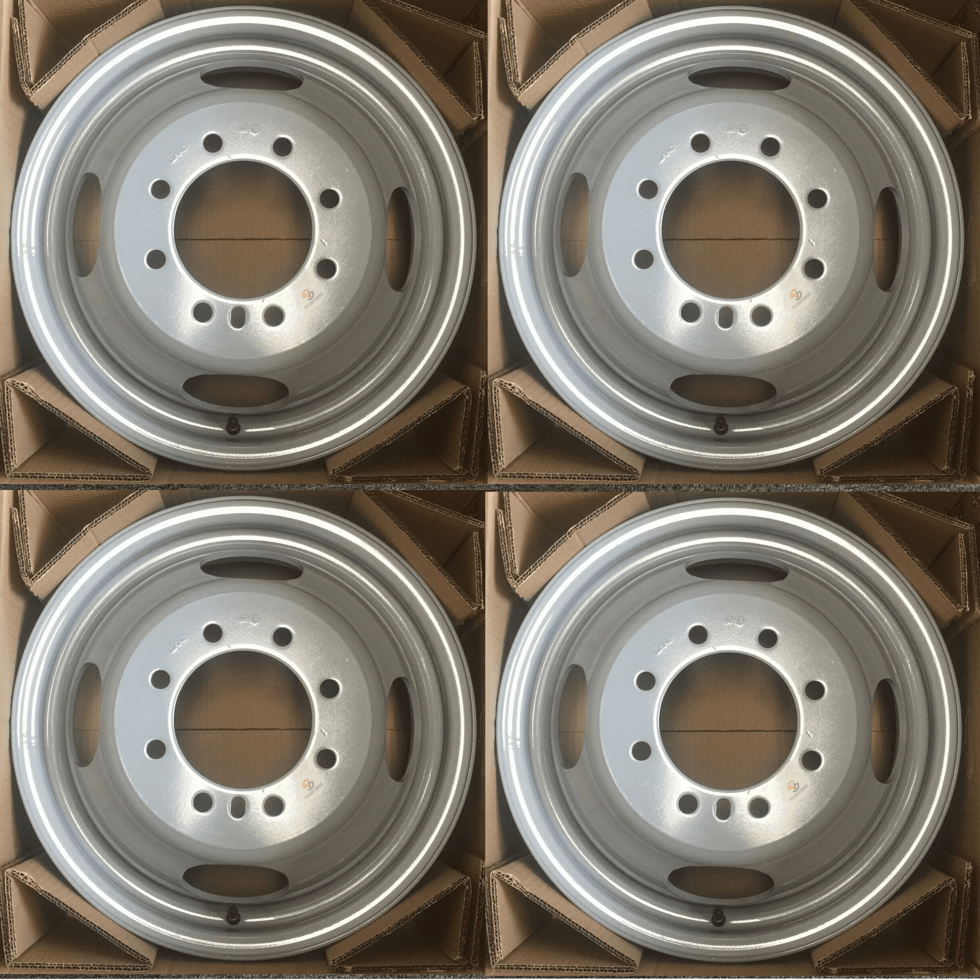 Ford F350SD Dually 16x6 8 Lug Steel Wheel/DRW Steel Rim RRW Wheels