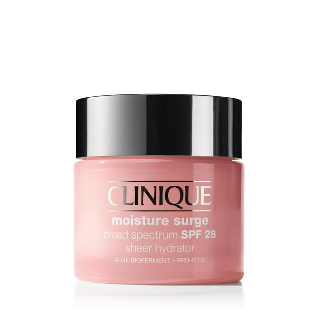 Crema hidratante Clinique Moisture Surge SPF 28 75 ml Ácido hialurónico