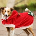 thumbnail image 4 of SHOWERORO Dog Deer Costume in Flannel for Photo Taking 1Pack, 4 of 5