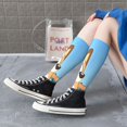 thumbnail image 5 of Masiiu Bluey Print Adult Crew socks, Comfortable Novelty Colorful Patterned, Breathable, Stylish Colorblock for Men Women, 5 of 6