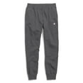 thumbnail image 1 of Champion Mens Reverse Weave Jogger, L, Charcoal Heather, 1 of 3