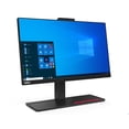 thumbnail image 2 of Lenovo ThinkCentre M90a Premium Business All-in-One Desktop Computer 23.8" FHD IPS Anti-glare Intel 6-core i5-10400 Processor 64GB DDR4 2TB SSD USB-C 1080p FHD Privacy Camera Win11Pro Black, 2 of 6