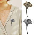 thumbnail image 3 of LICEWO Versatile Leaf Design Brooch Adaptable to Multiple Occasion Including Weddings Parties Business Meetings, 3 of 17