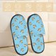 thumbnail image 2 of Fotbe Sea Turtle Pantuflas Peludas para Mujer con Estampado, Zapatillas de Peluche, Zapatos de Invierno para Casa, Uso Interior y Exterior-Medium, 2 of 8
