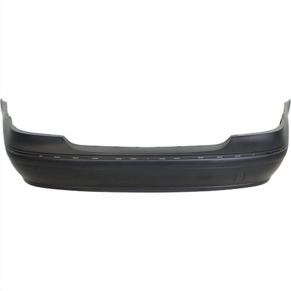 Rear Bumper Cover For 06-09 Mercedes Benz E350 Sedan Primed 2118800640 MB1100245