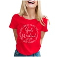 thumbnail image 1 of YDLCAFD Maternity Shirts Fall Loose Women's Fashion Shirt Suitable for Short Sleeved Oversized Loose Fitting Shirt Independence Day Pattern Shirt Fashion T Shirt, 1 of 4