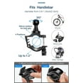 thumbnail image 5 of Motorcycle ATV Silicone Holder  Bike Bicycle Mount for Smartphone, 5 of 10
