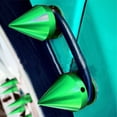 thumbnail image 3 of Xotic Tech JDM Quick Release Fasteners For Car Bumpers Trunk Fender Hatch Lids Spike Green, 3 of 4