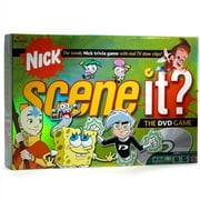 Scene It? Nickelodeon DVD Board Game