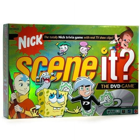 Scene It? Nickelodeon DVD Board Game