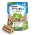 thumbnail image 3 of (4 pack) Purina DentaLife ActivFresh Mini Dog Treats Dental Chews with Chicken, 6.1 oz Pouch, 21 Chews, 3 of 12