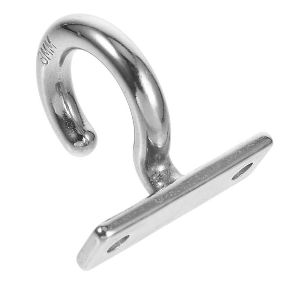 CIMAXIC Heavy Duty Stainless Steel Wall Hook for Home Ceiling and Outdoor Use