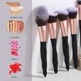thumbnail image 4 of Set de brochas y esponjas de maquillaje, 18 piezas, 111, color negro, 4 of 7