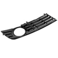 thumbnail image 4 of Car Front Bumper Left Side Fog Light Grille Lamp Cover 8E0807681 Black for Audi A4 B6 2001-2005, 4 of 7