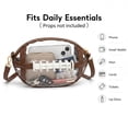 thumbnail image 5 of Oceanwell Clear Football Bag for Stadium Events, Crossbody Purse with Shoulder Strap, Game Day Bag for Concerts Sports Games, 5 of 11