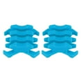 thumbnail image 2 of 1 Pair of Compound Bow Shock Absorber Stabilizer Extremity Vibration Dampers - Blue, 2 of 7