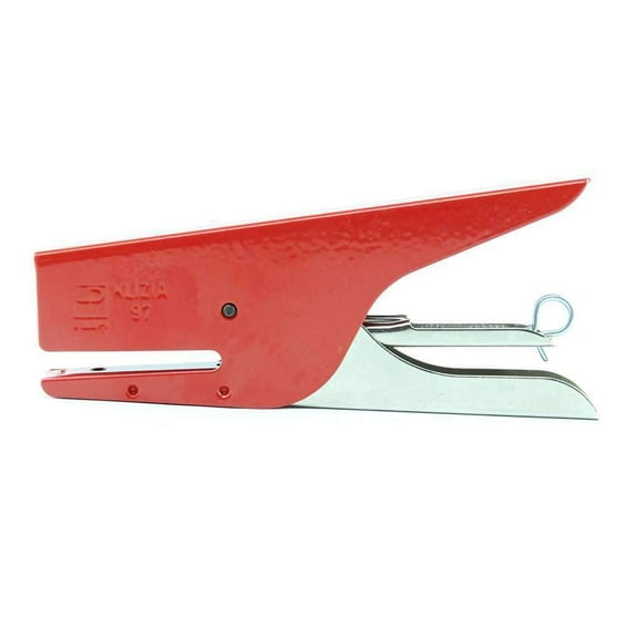 Ellepi Klizia 97 Stapler with Staples: stapler (Red)