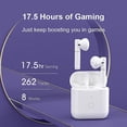 thumbnail image 4 of Auriculares Bluetooth Xiaomi Youpin QCY T8S TWS blancos, 4 of 4