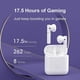 thumbnail image 4 of Auriculares Bluetooth Xiaomi Youpin QCY T8S TWS blancos, 4 of 4