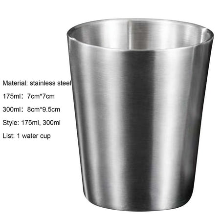 

Bobasndm Milk Mugs Double Layer Coffee Tumbler Tea Milk Mugs Long Lasting Useful for Office