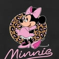 thumbnail image 3 of Mickey & Friends - Minnie Leopard Print - Toddler And Youth Crewneck Fleece Sweatshirt, 3 of 5