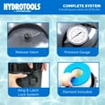 thumbnail image 6 of Swimline HydroTools 100 Square Foot Sure Flo Cartridge Pool Filter Tank, 6 of 7