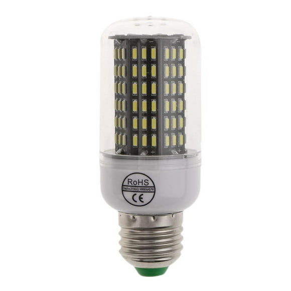 Tachiuwa 7W LED E27 Screw Corn Multipurpose Bollard 360 degreeFlood Light - White, 100x40mm
