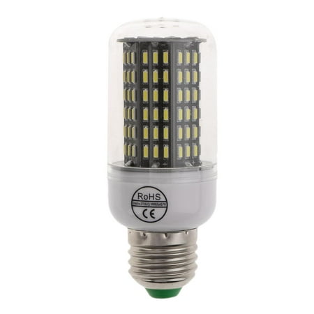 

7W LED E27 Screw Corn Multipurpose Bollard 360 degreeFlood Light - White 100x40mm