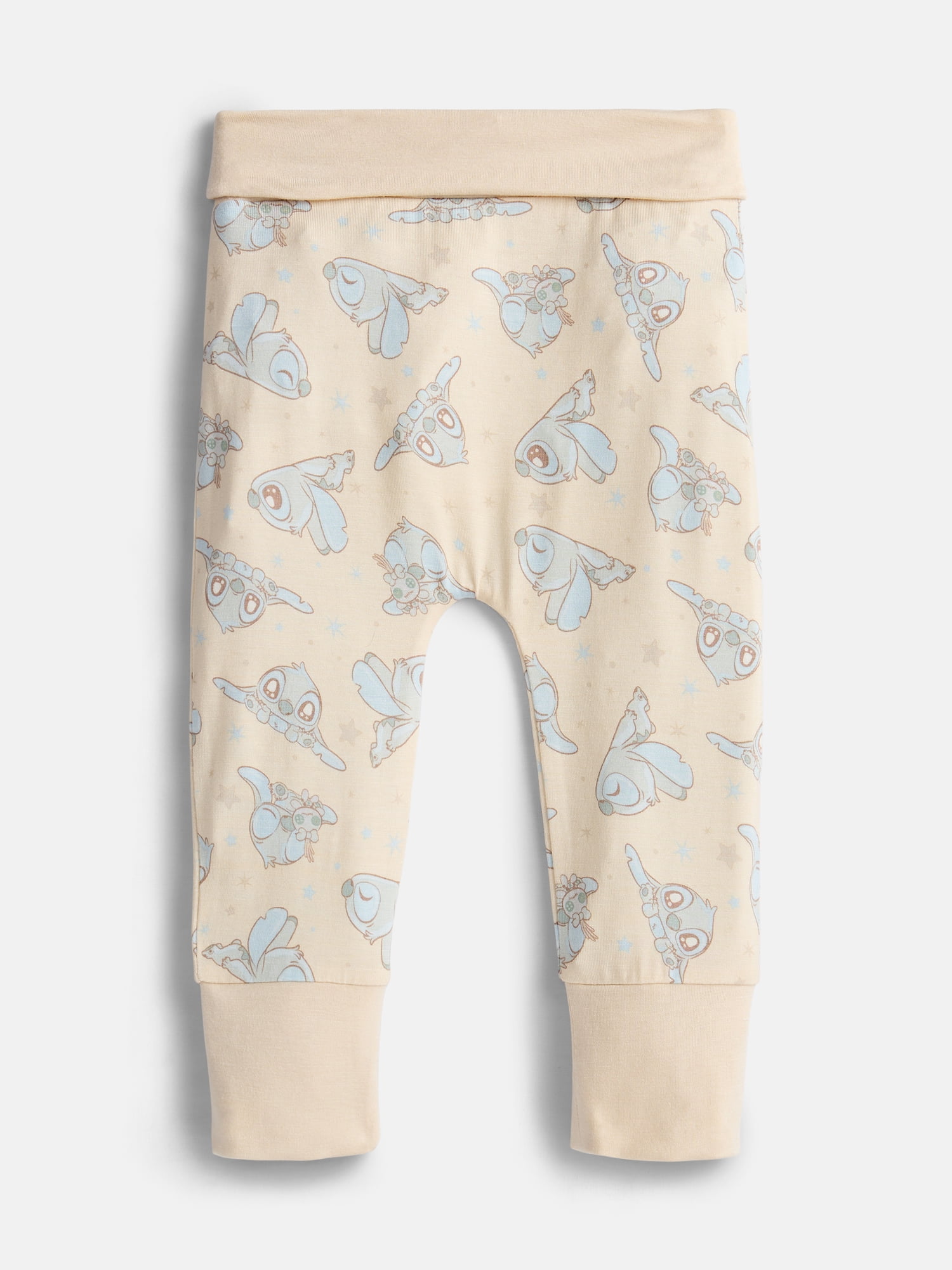 Disney Baby Wishes + Dreams Stitch Hooded Cardigan, Bodysuit and Pants Set, 3-Piece, Sizes 0/3M-18M