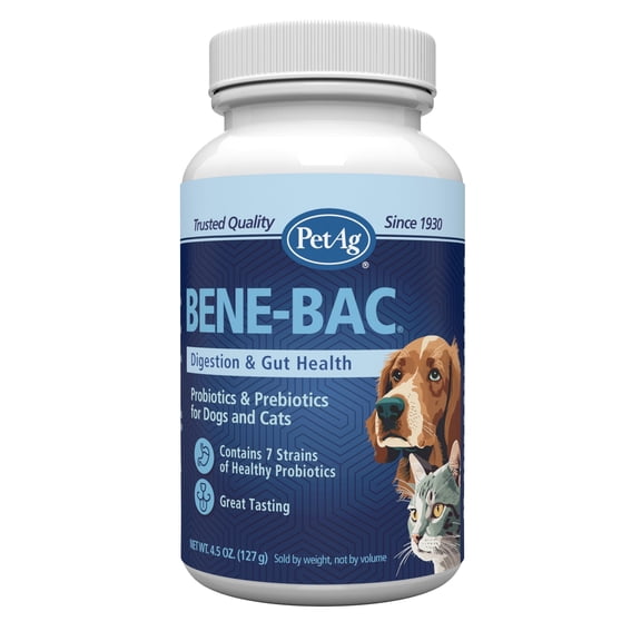 PetAg Bene-Bac - 4.5 oz Powder