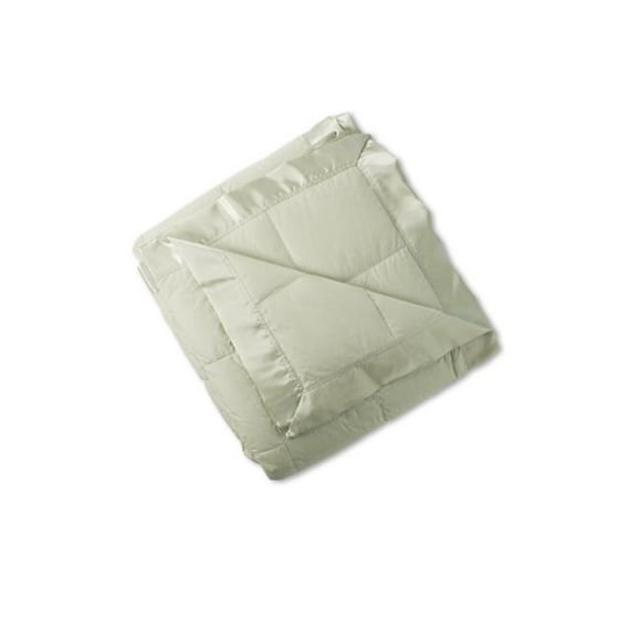 Sunflower DBS-107K Sage Down Blanket - King- 107 x 96 in.