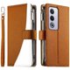 thumbnail image 3 of Funda cartera GANGXUN para OPPO K12x 5G , cuero PU con tarjetero, cremallera, correa de mano, soporte y protección 1406°, 3 of 6