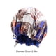 thumbnail image 4 of Qarigey Sleep Bonnet Extra Large Sleeping Hat Doble capa con cordón Turbante para el cabello Patrones bohemios Suministros para la cabeza Sombreros azul zafiro Qarigey AP009761-02, 4 of 6