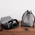 thumbnail image 3 of Electronicheart Portable Digital Camera Protect Drawstring Case Waterproof Camera Bag Travel Insert SLR Storage Pocket Pouch, 3 of 8