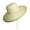 Beige, variant on Happy Date Straw Sun Hat for Men and Women Great for Fishing, Lifeguards, Beach, Summer and Gardening with Wide Brim for Sun Protection