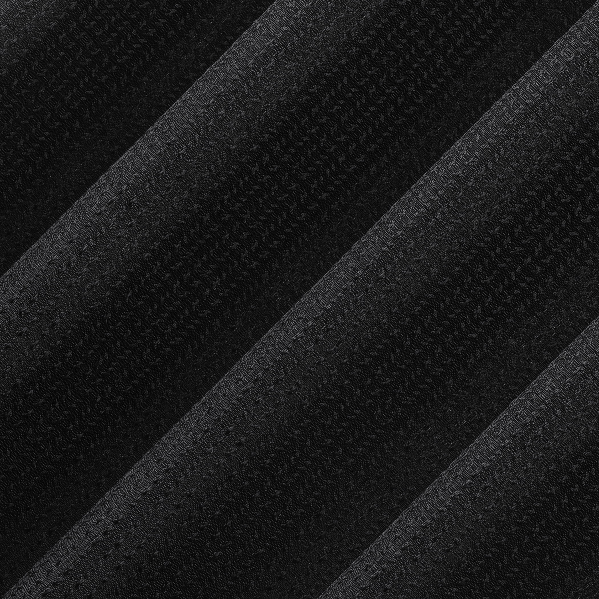 Sun Zero Vance 2-Piece Magnetic Closure 100% Blackout Back Tab Curtain Panel Pair, 37"x96", Black