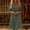*Army Green, variant on ClodeEU Women's V Neck Long Sleeve Maxi Dress ,Solid Color Casual Fit and A-Line Dress with Pockets Black,Womens Plus S