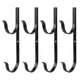 thumbnail image 5 of 4 Juegos de Colgadores para Postes de Piscina con 8 Tornillos Accesorios de Piscina de aleación de Aluminio Juego de Ganchos para Postes Telescópicos Skimmers Rastrillos de ANGGREK  Otros, 5 of 8