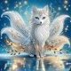 thumbnail image 1 of 5D DIY parcial especial en forma de zorro animal taladro diamante pintura kit decoración, 1 of 9