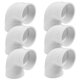 thumbnail image 5 of AURARMLET 6Ud De Codo Para Tuberías PVC Ideal Para Instalaciones De Agua Y Electricidad, 5 of 7