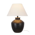 thumbnail image 6 of My Texas House 22" Urn Table Lamp, Distressed Texture, Black Finish, LED Bulb Included, 6 of 9